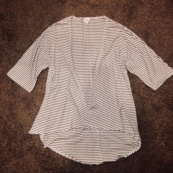 LuLaRoe Jackets & Blazers - Presidents’ Day sale! NWOT striped Lindsay
